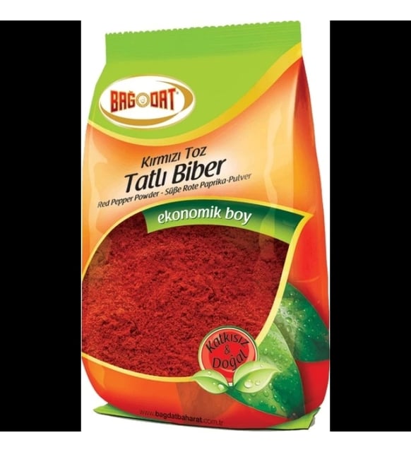 Bağdat Bağ Perakende Öğütülmüş Tatlı Kırmızı Biber 200gr