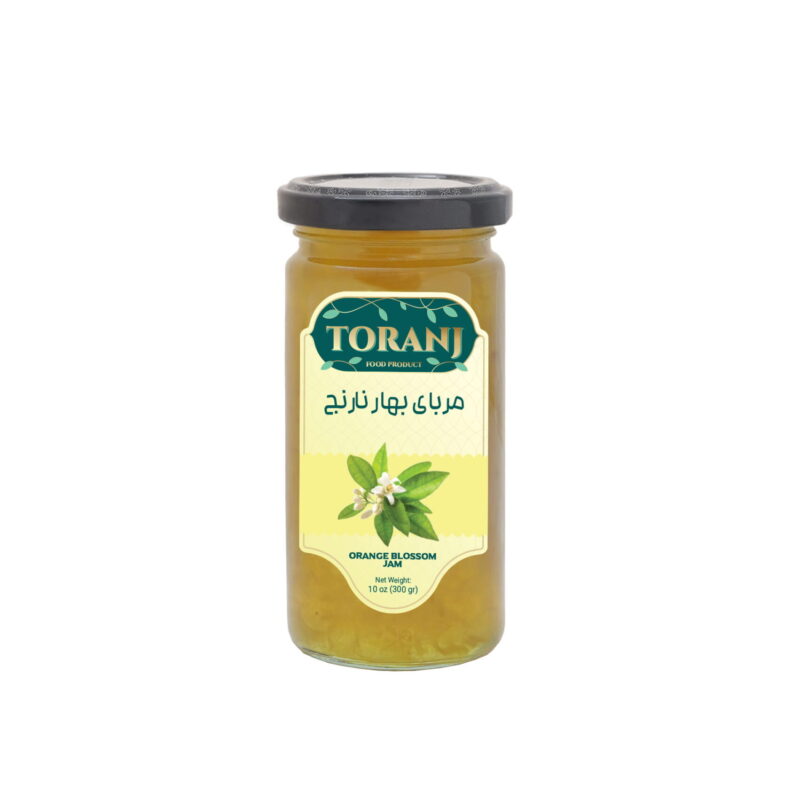 Toranj Orange Blossom Jam 300gr
