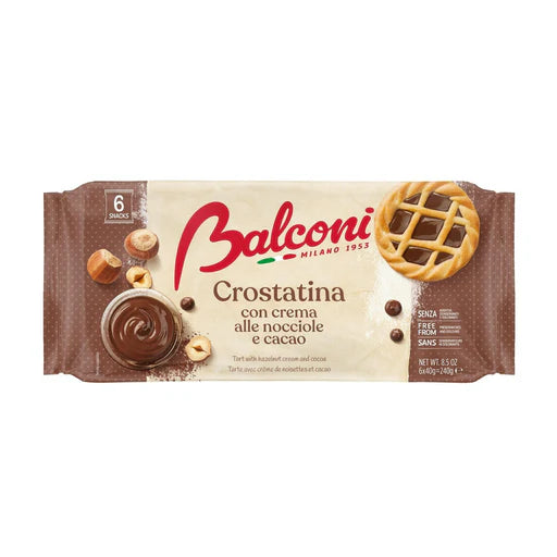 Balconi Crostatina Cocoa 8.5oz