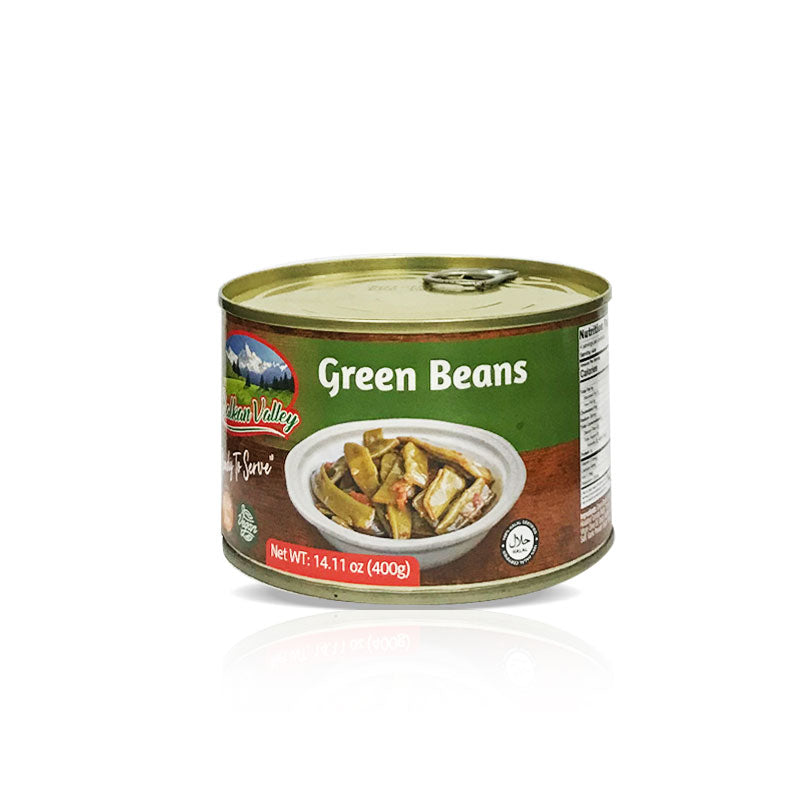 Balkan Valley Yeşil Fasulye 400gr