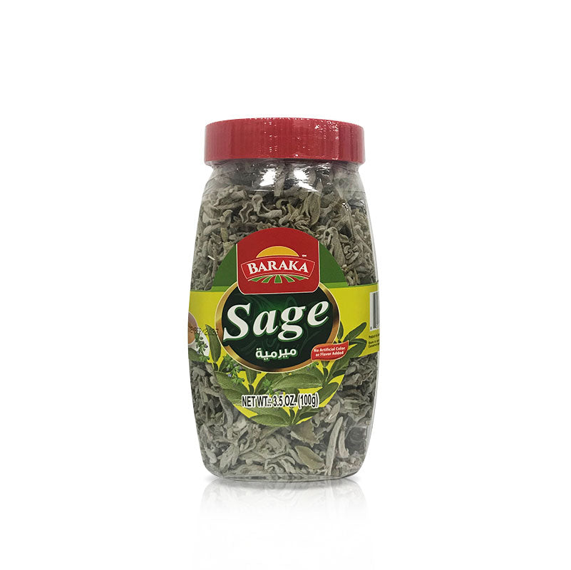 Baraka Sage Leaves In Jar 100gr