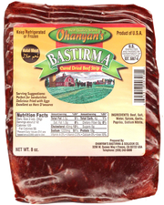 Ohanyan Basturma Lean Sliced 227gr