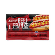 Sharifa Beef Franks 16oz