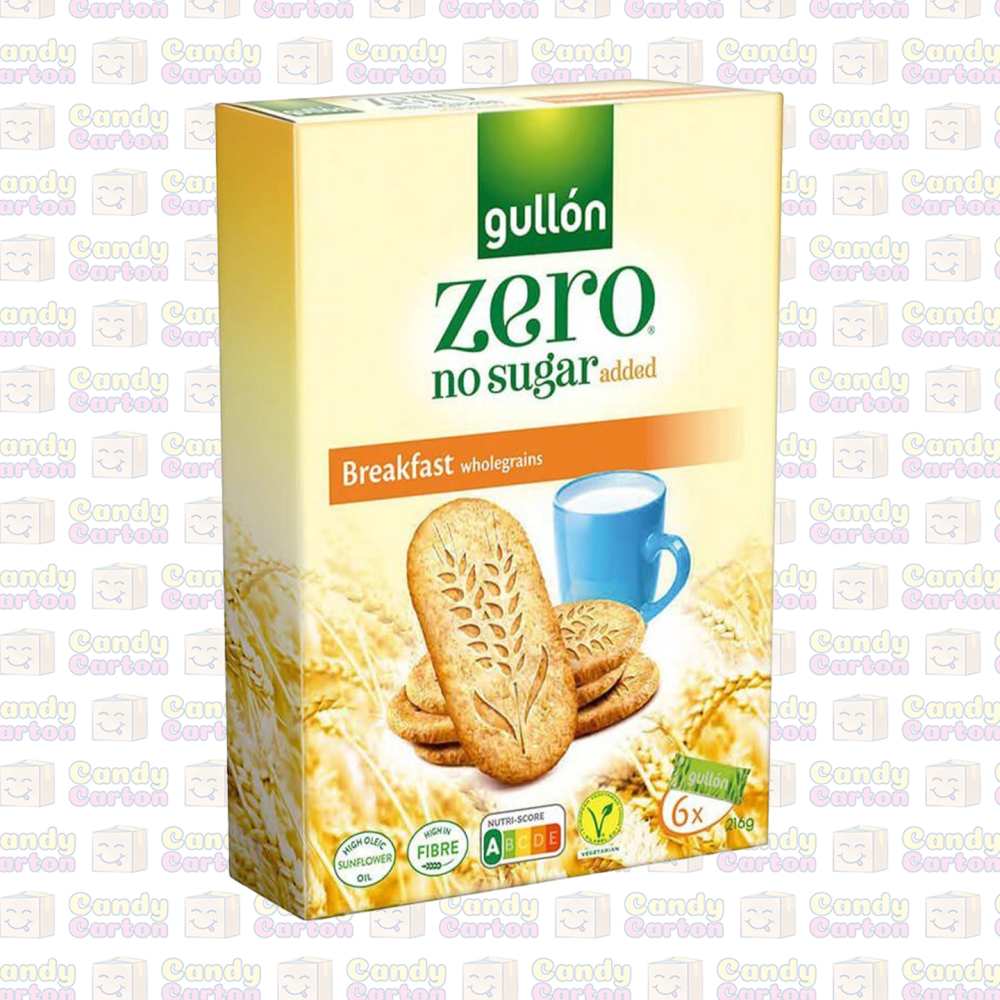 Gullon Şekersiz Kahvaltılık Bisküvi 216gr