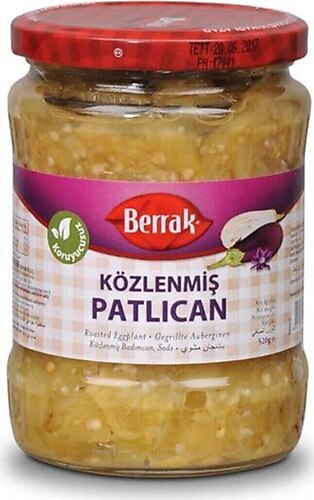 Berrak Közlenmiş Patlıcan 520gr