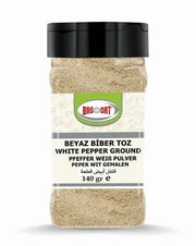 Bağdat Öğütülmüş Beyaz Biber Ev Tipi Kavanoz 140gr