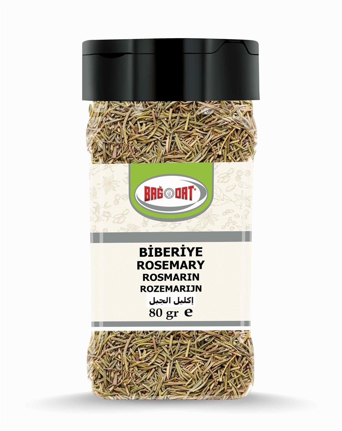 Bagdat Rosemary Pet Jar 80gr