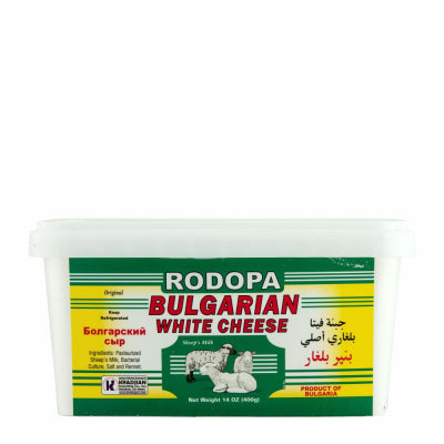 Rodopa Bulgarian Feta Pl Brine 400gr