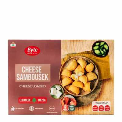 Byte Dondurulmuş Peynirli Samousa 300gr