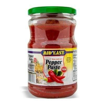 Mid East Hot Pepper Paste 25.4oz