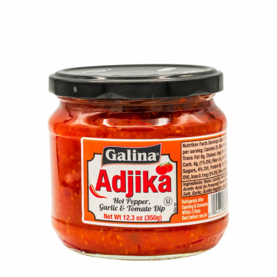 Galina Pepper & Garlic Salsa Adjika 12.3oz