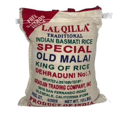 Lal Qilla Geleneksel Safranlı Basmati Pirinç 10lb