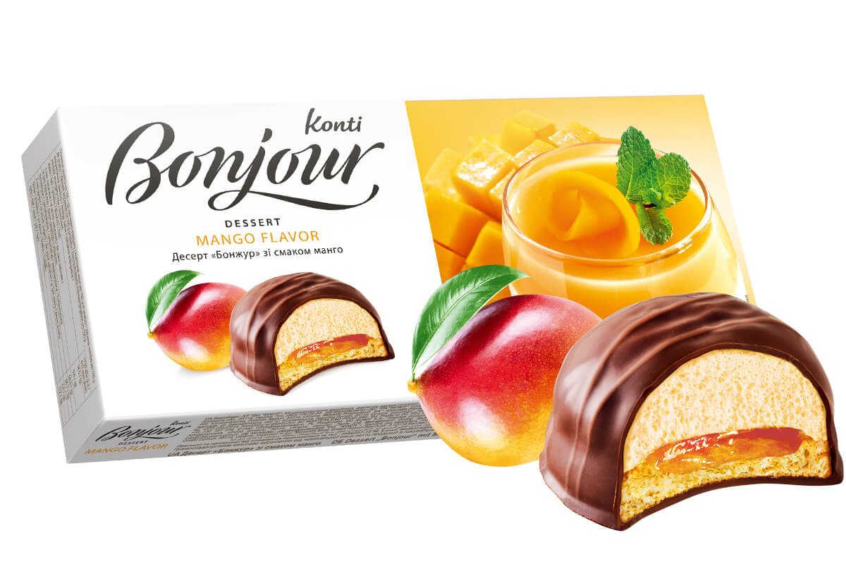 Konti Zn Bonjour Mango 232gr