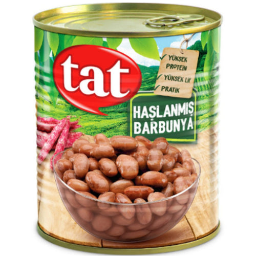Tat Haşlanmış Konserve Barbunya 800gr