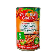California Garden Fava Beans - Peeled Saudi Recipe 16oz