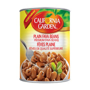 California Garden Fava Fasulyesi - Sade 450g