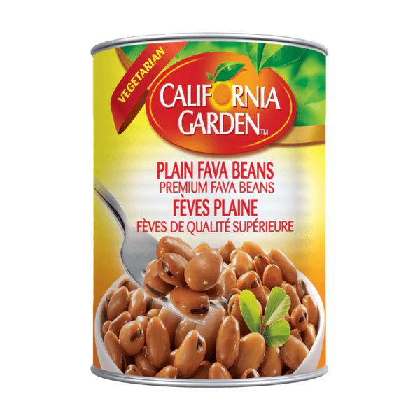 California Garden Fava Beans - Plain 16oz