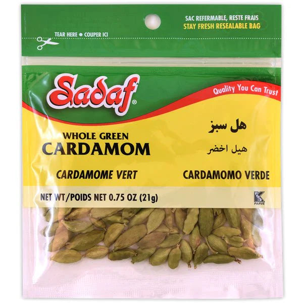 Sadaf Yeşil Kakule 21g