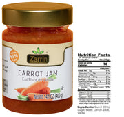 Zarrin Carrot Jam 380ml