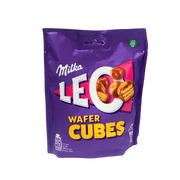 Milka Leo Wafer Cubes 150gr