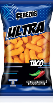 Patos Cerezos Ultra Taco Acı Mısır Çerezi 100gr