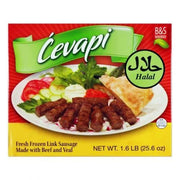 B & S Frozen Cevapi Halal 25.6oz