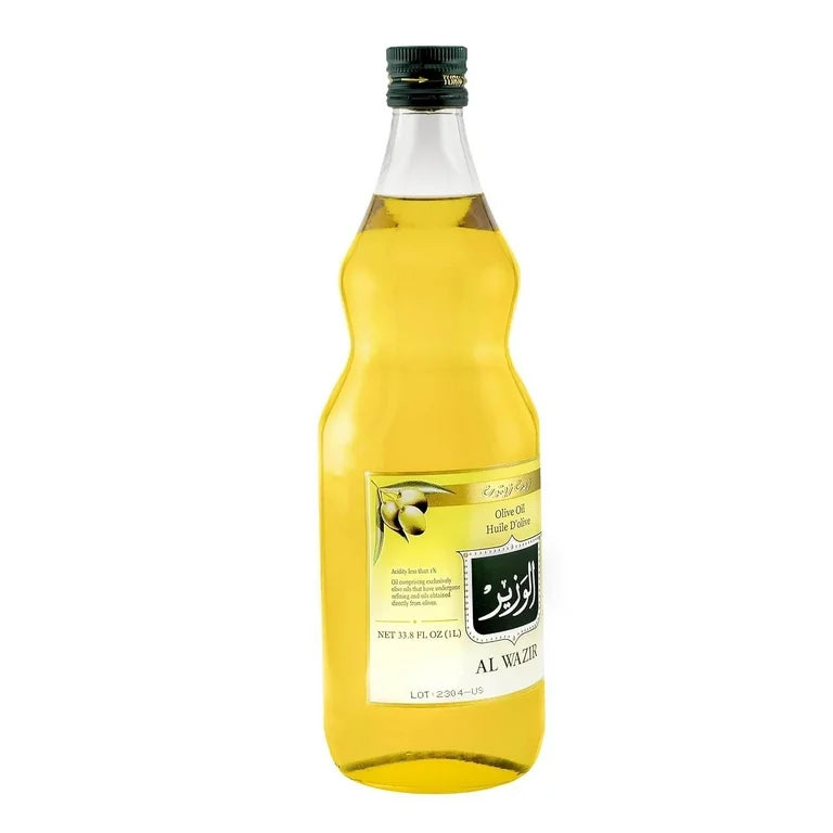 Al Wazir Pure Olive Oil 34oz