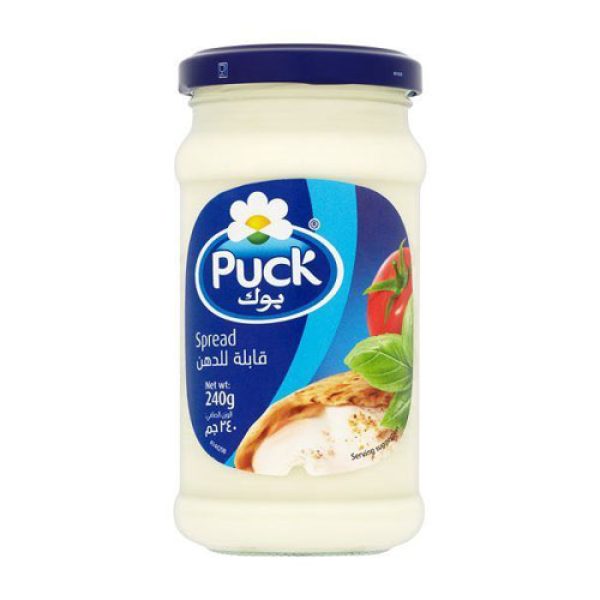 Puck Cream Cheese Spread In Glass Jar 8.5oz