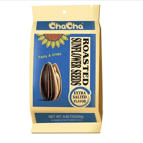 Cha Cha Ay Çekirdeği Ekstra Tuzlu 250gr