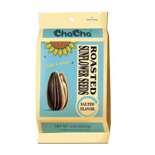 Cha Cha Ayçiçeği Çekirdeği Kavrulmuş Tuzlu 250gr