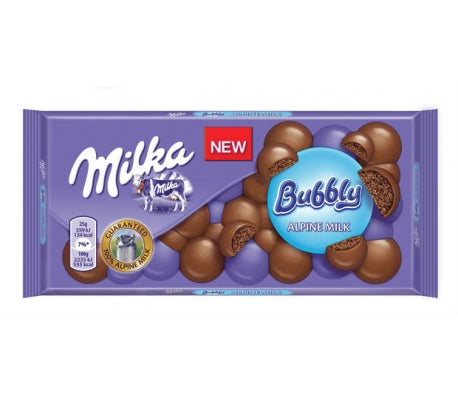 Milka Bubbly 90gr