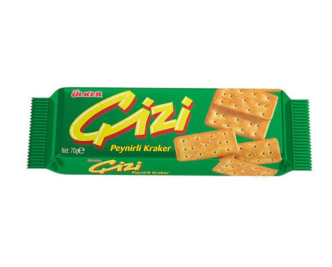 Ulker Cizi Cracker 2.5oz