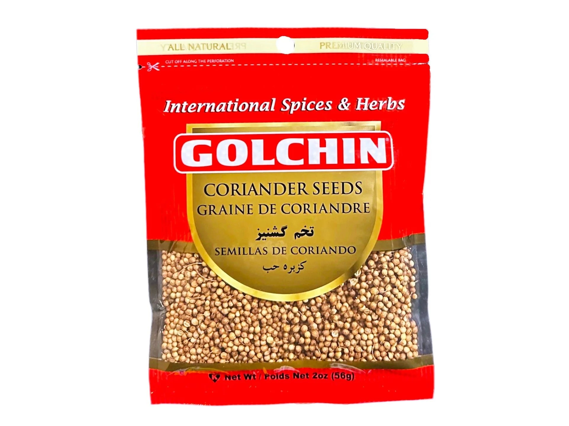 Golchin Coriander Seed 2oz
