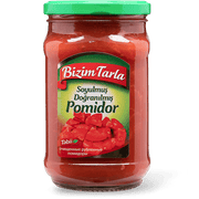 Bizim Tarla Chopped Tomatoes 640gr