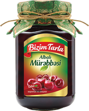Bizim Tarla Cherry Preserve 400gr