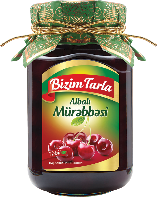 Bizim Tarla Cherry Preserve 400gr