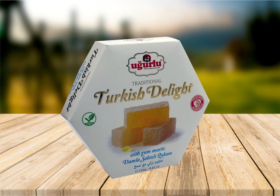Ugurlu Turkish Delight Mastic Flavored 250gr