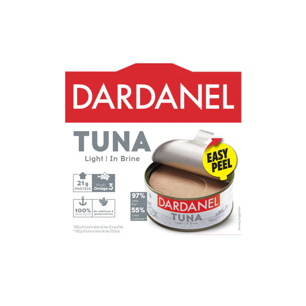 Dardanel Ton Balığı Light (Salamura) Konserve 140gr