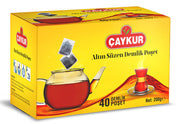 Çaykur Altın Süzen Poşet Çay Kutu 200g
