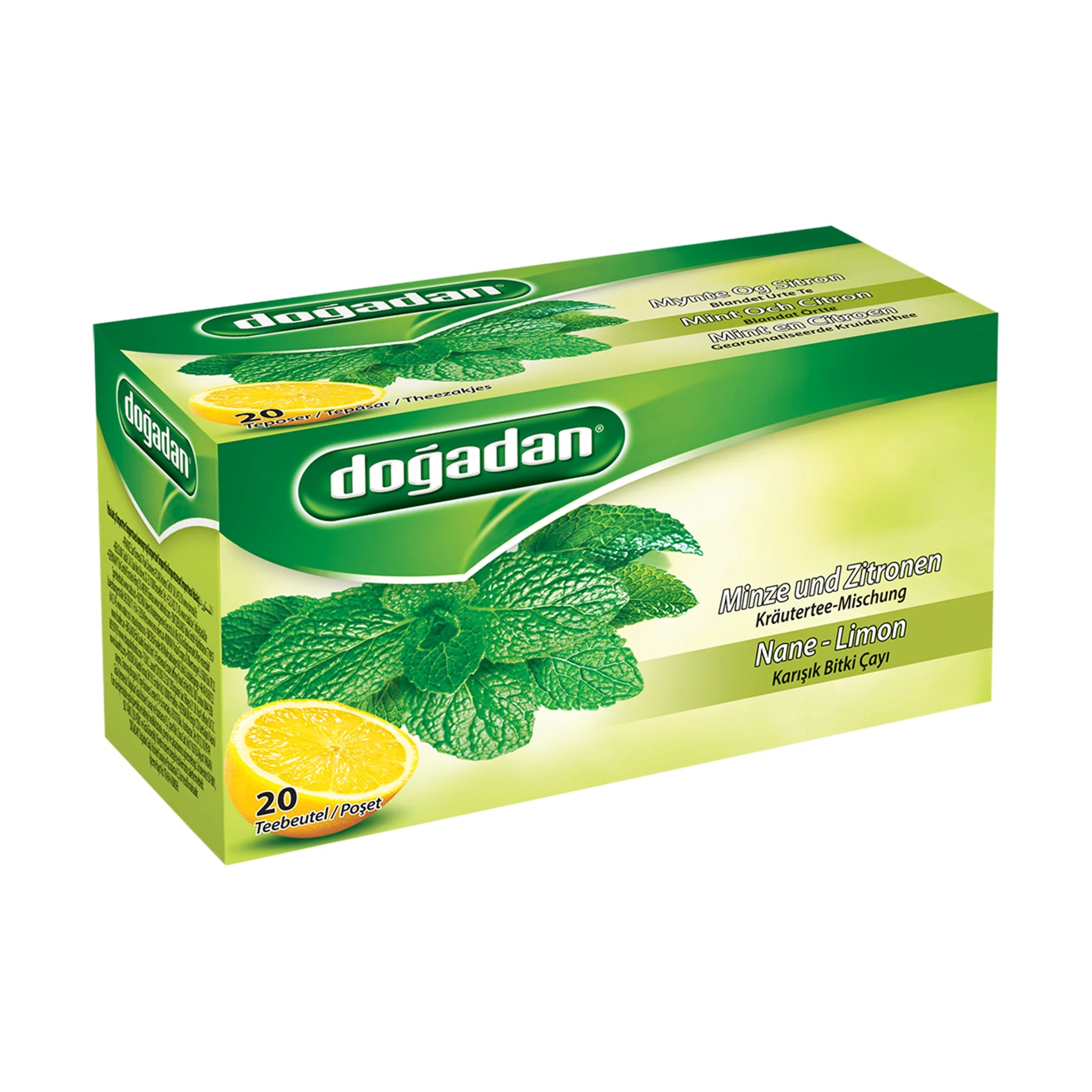Doğadan Nane Limon Çayı Kutu 40gr