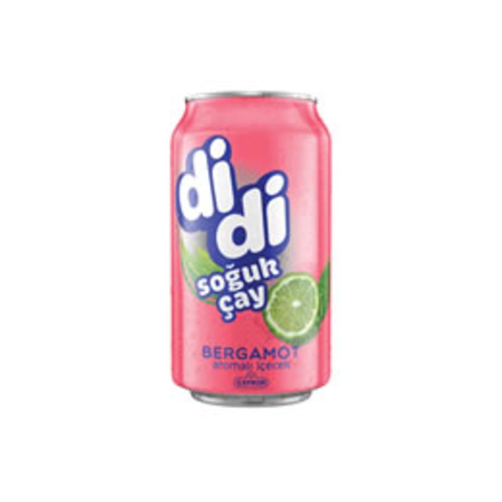 Didi Ice Tea Bergamot Kutu 330ml
