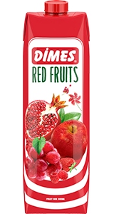 Dimes Red Fruit Mix 1lt