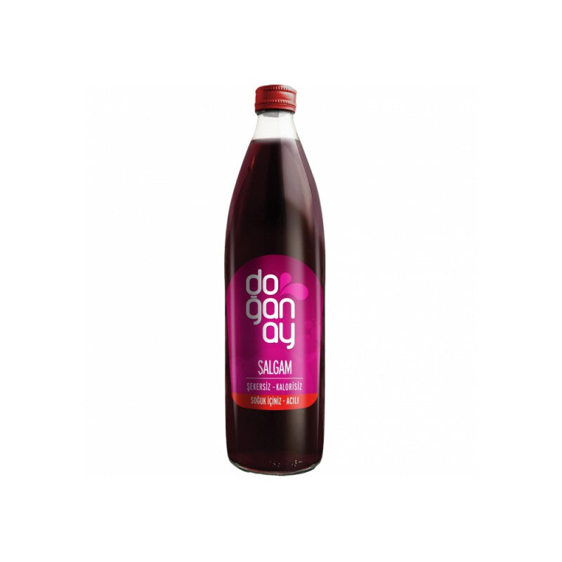Doganay Black Currant Juice Hot (Salgam) In Glass Bottle 25.3oz