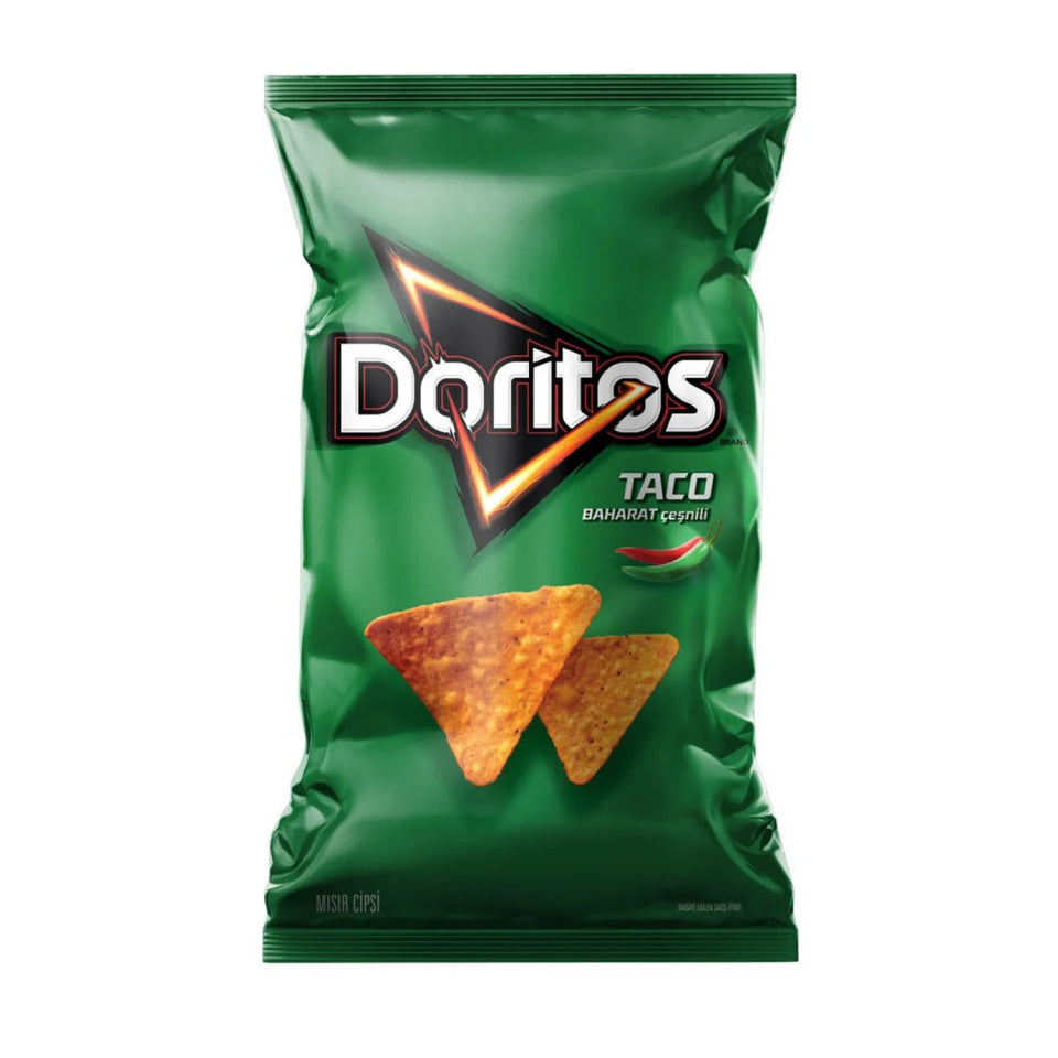 Doritos Taco Baharatli 114gr