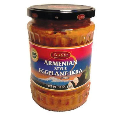 Zergut Eggplant Armenian Style 19oz