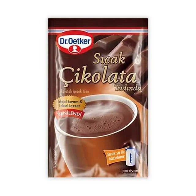 Dr Oetker Hot Chocolate 19gr