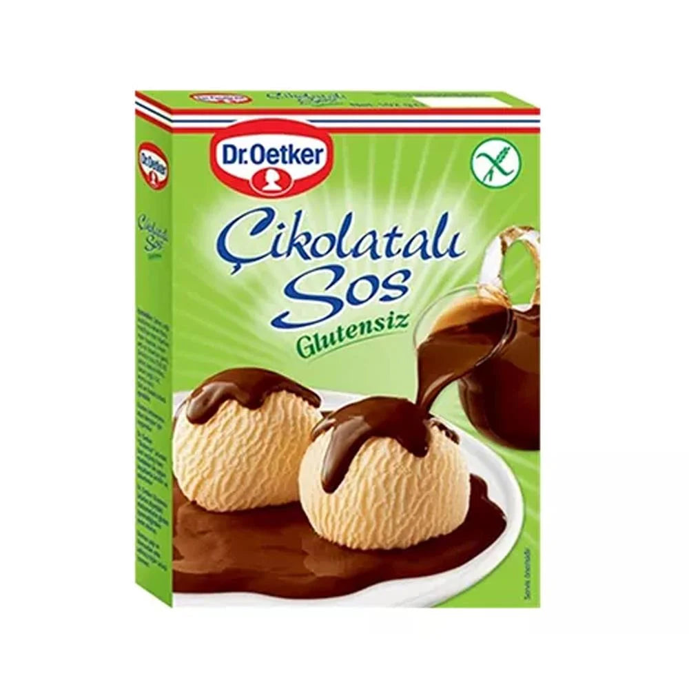 Dr Oetker Gluten Free Chocolate Sauce 123gr