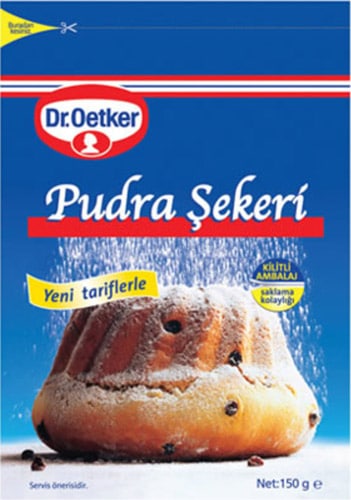Dr Oetker Pudra Sekeri 150gr