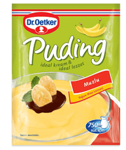 Dr Oetker Pudding Banana 120gr