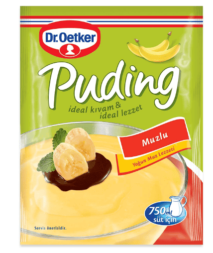 Dr Oetker Pudding Banana 120gr